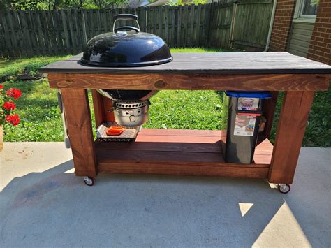 weber grill legs|weber kettle grill cart.